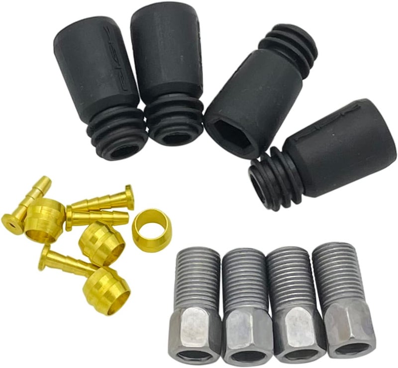 JooFn BH59/BH90 Disc Brake Cable Hose Set Olive Connector Insert Connecting Bolt Bleed Kit Parts for MTB Mountain Bike Bicycle (BH59) - Image 1